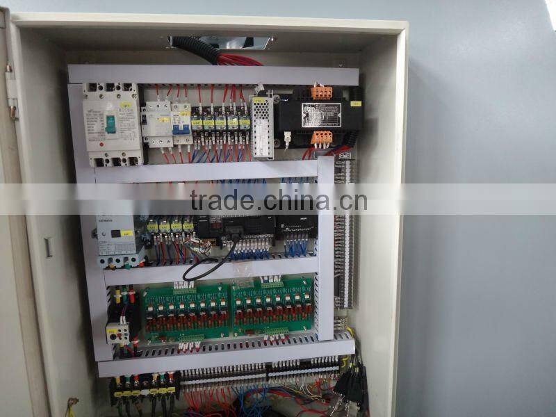 pre-bending hydraulic plate rolling machine 4-roller CNC plate rolls bending machine