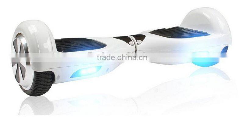 2 wheel smart self balance electric scooter