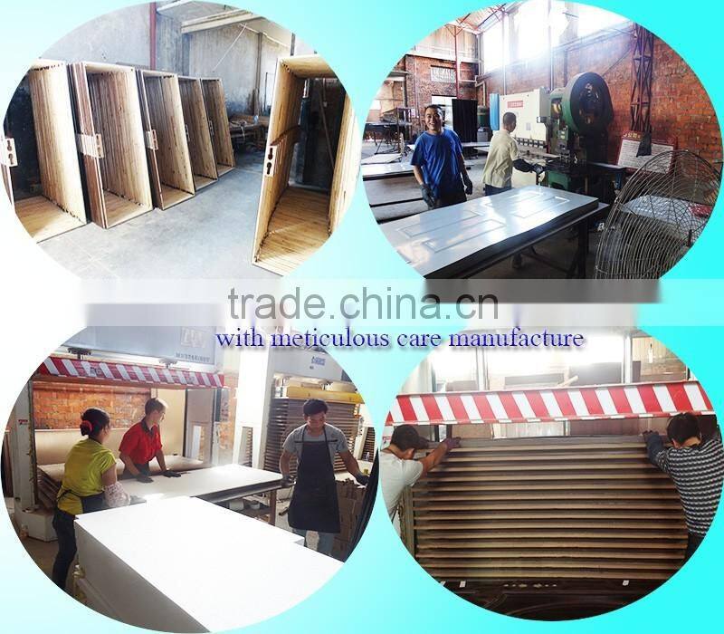 residential steel doors and frames price ,steel security doors