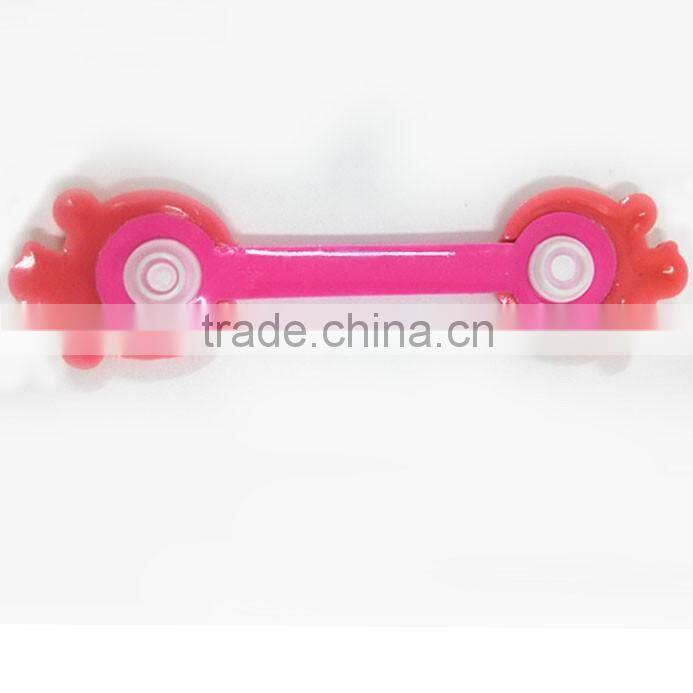 Factory silicone earphone cable winder wholesale rubber cable holder Coil