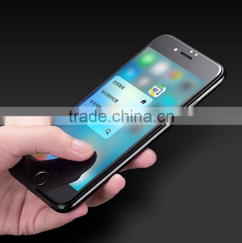 3D Curved Edge Full Cover Tempered Glass Screen Protector for iPhone 7 / 7 Plus