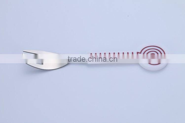 stainless steel children knife fork spoon set