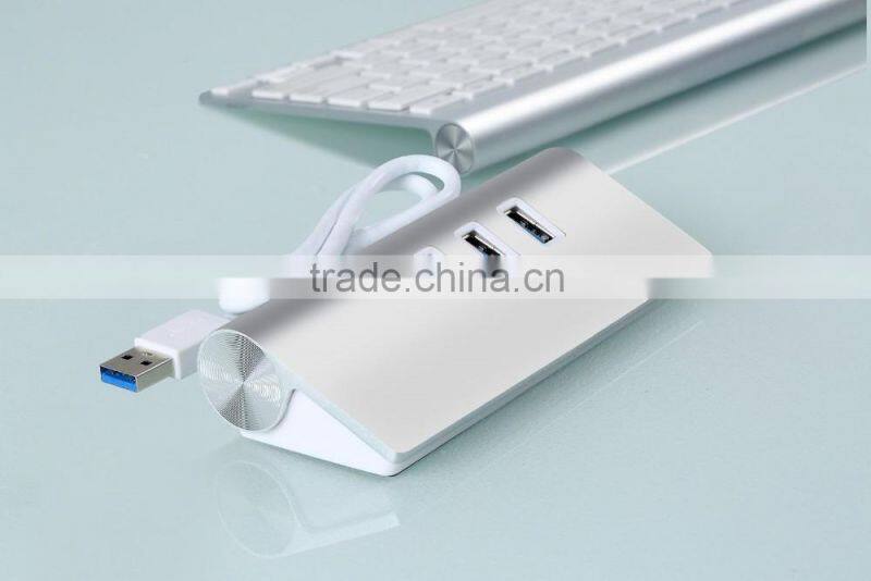 High-speed High-speed usb 3.0 hub with 1 Rj45 Gigabit Ethernet LAN Wired Network Adapter for Mac,iMac,MacBook Pro Air and any pc