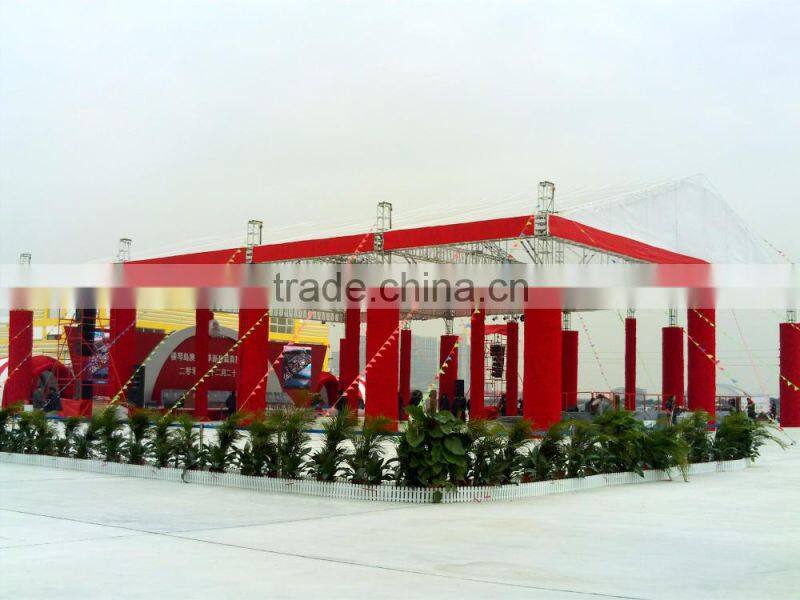 Best sale Global ISO9001 lighting tower truss easy to install for show