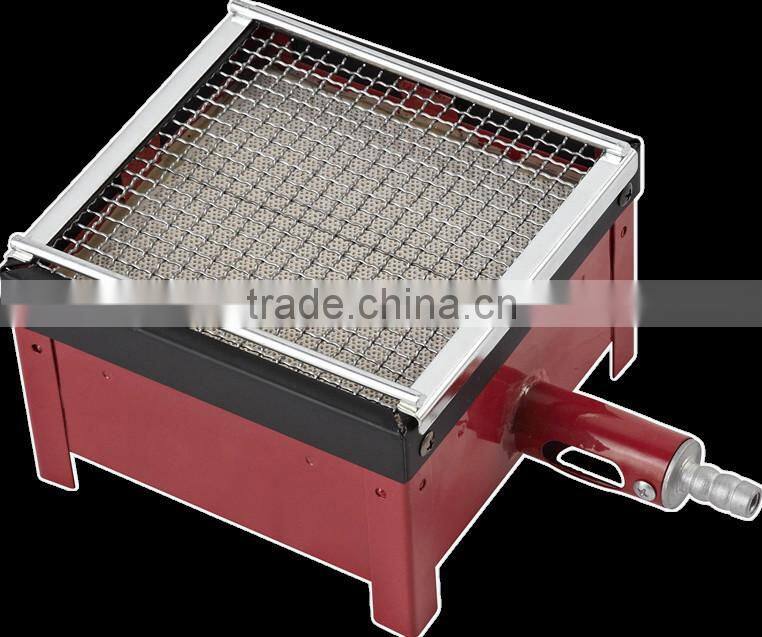 Portable Gas Infrared Gas heater ,singl stone and single Ceramic Plates heater