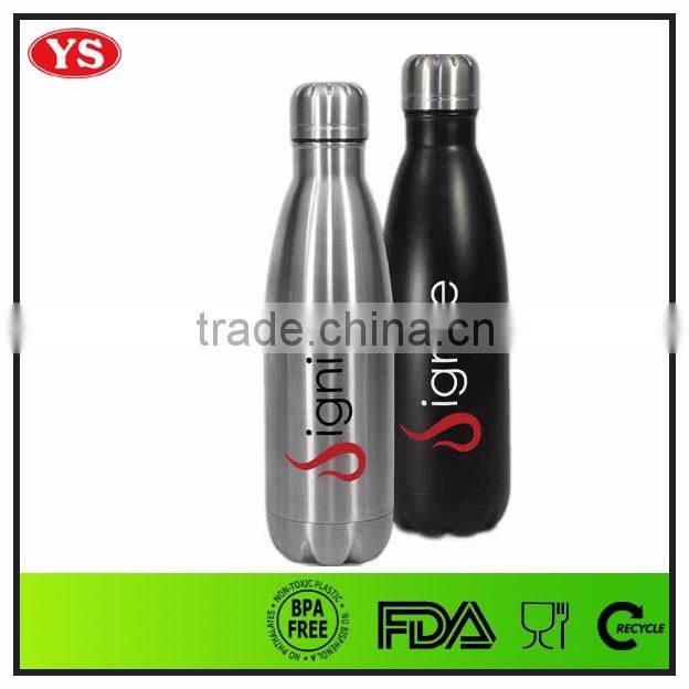 500ml double wall vacuum starbucks stainless steel water bottle