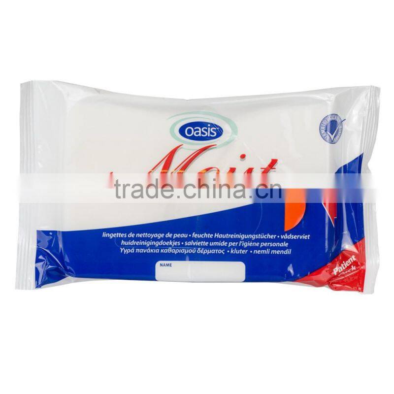 disposable wet napkin alcohol free