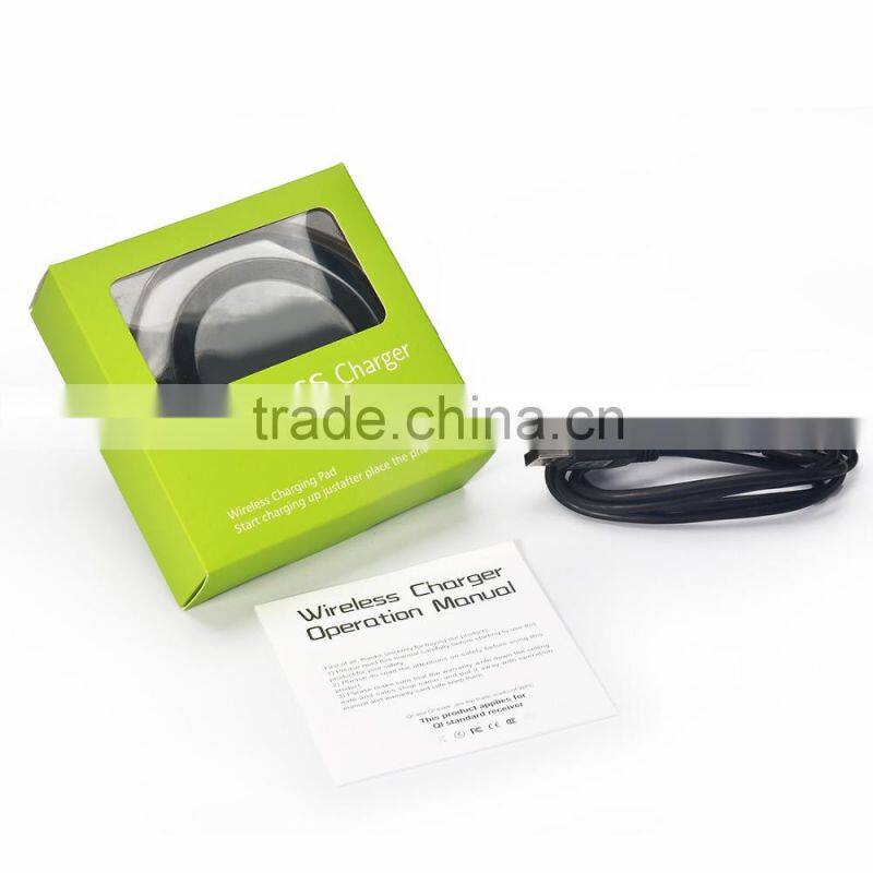 2015 biggest manufacturing product standard universal qi wireless charger
