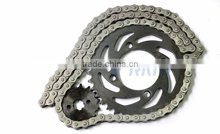 Motorcycle chain 428H chain set