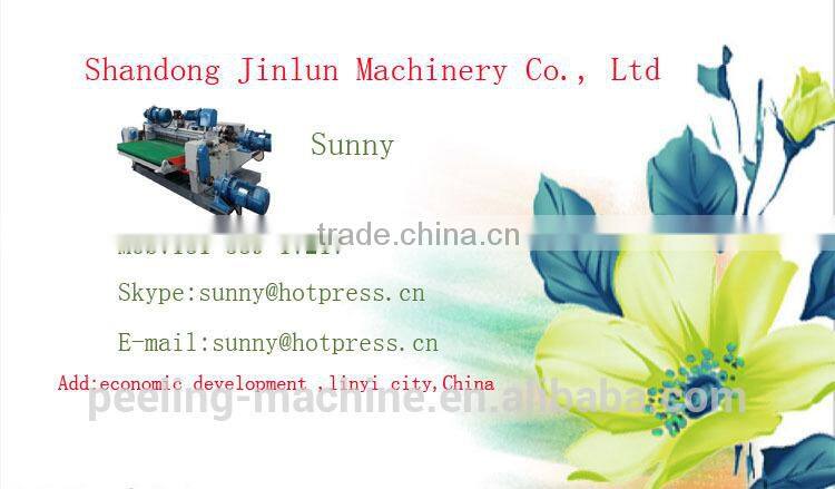 China toplead brand Shandong JINLUN plywood veneer builder/veneer core builder