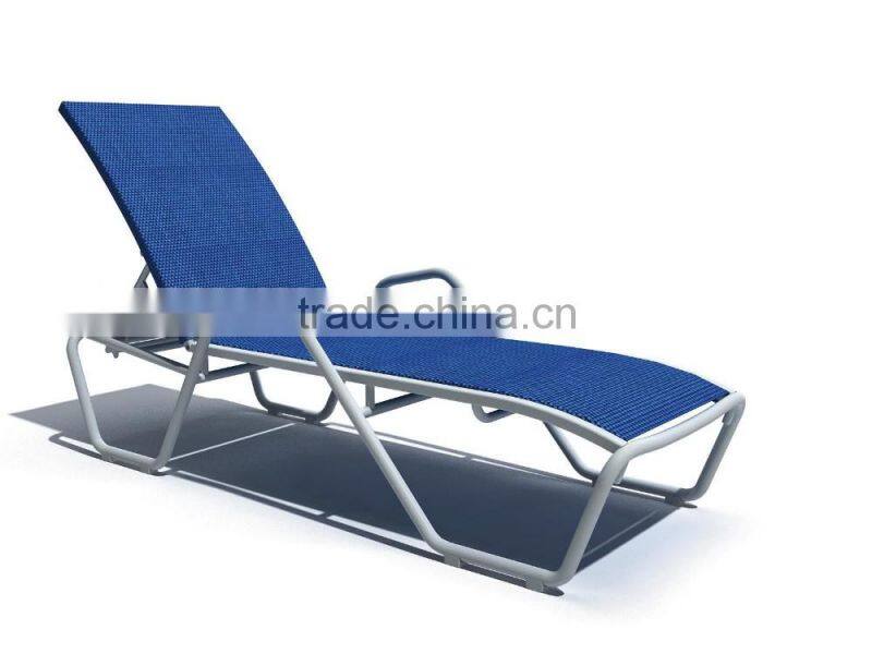 2016 new style modern design outdoor beach sun lounger