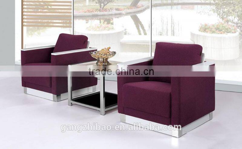 G-335 red fabric sectional sofa