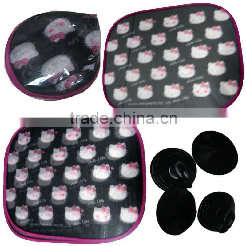 front windshield advertising foldable car sunshade