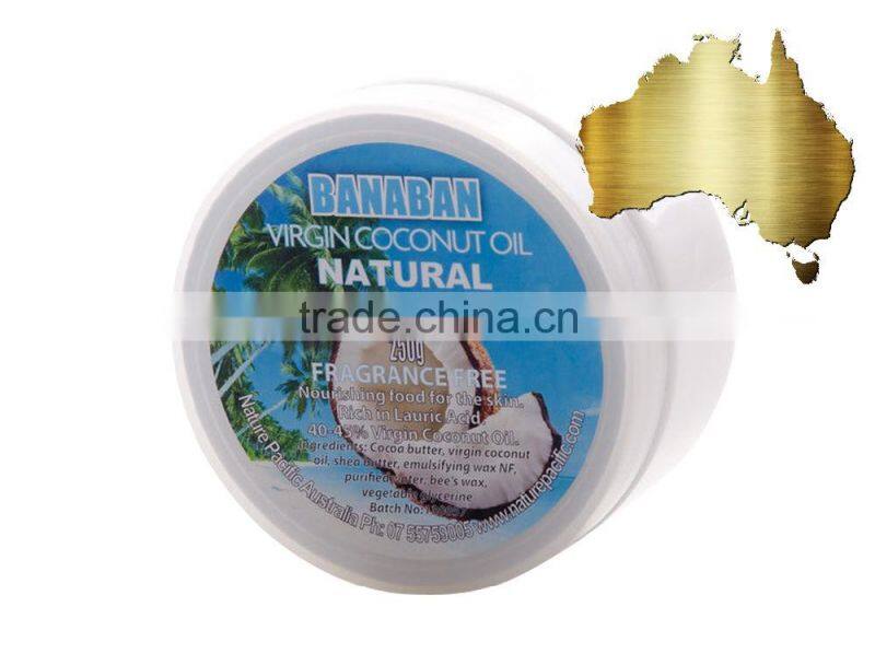 Wholesale Manufacturer BANABAN Organic Virgin Coconut Oil USDA/ ACO / NOP