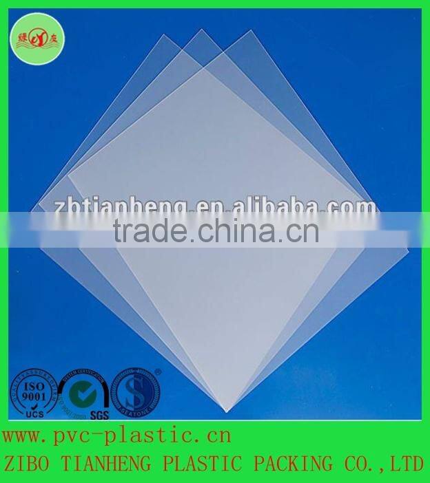 rigid pet film ,PET sheets thermoformed for food packing