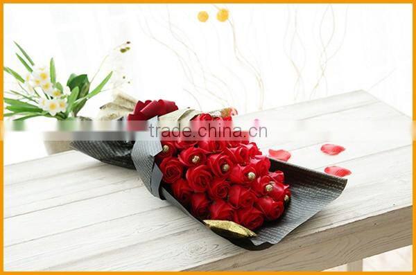 Delicate Cylindrical Wedding Candy Gift Box Wedding Favor Box for Bridal and Baby Shower Round Flower Box