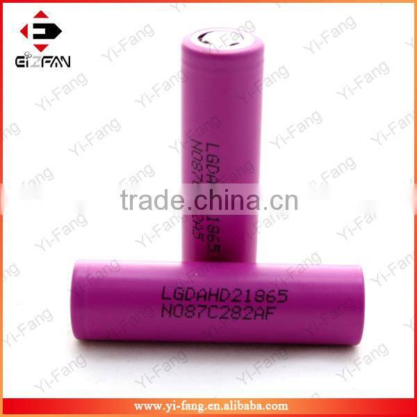 batteries 18650 cylindrical battery 2000mah 20A lithium battery for vape battery