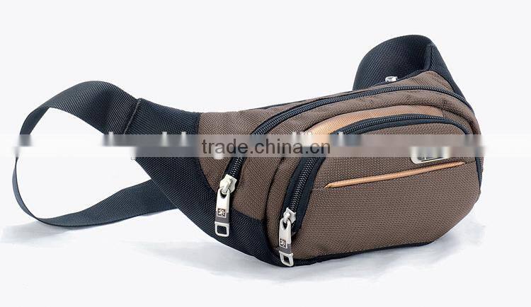 2015 Good Quality Waterproof Waist Bag For Men