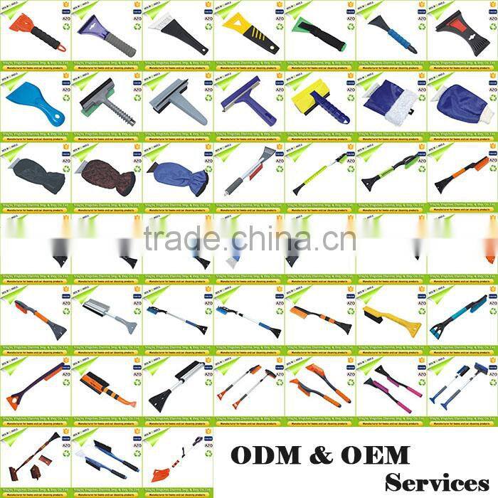 Heavy duty personalized ice scrapers, icescrapers ice windscreen scraper blades