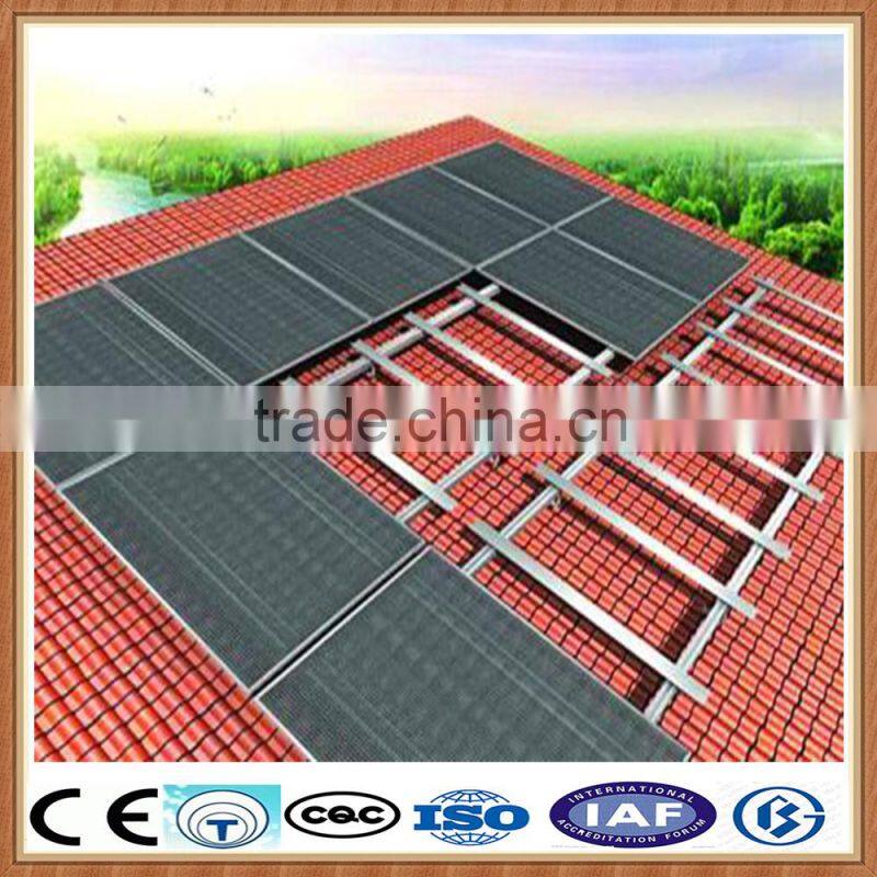 pv material solar panel mounting system brackets and solar mounting system made in china