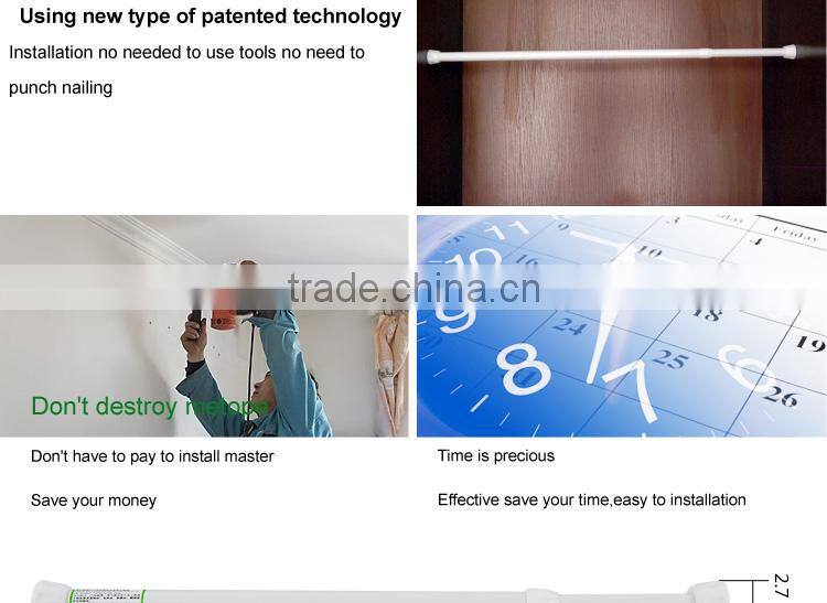 adjustable telescopic pole