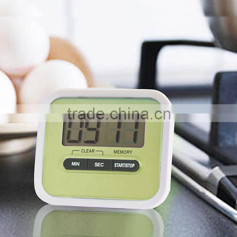 large time display magnetic digital kitchen timer
