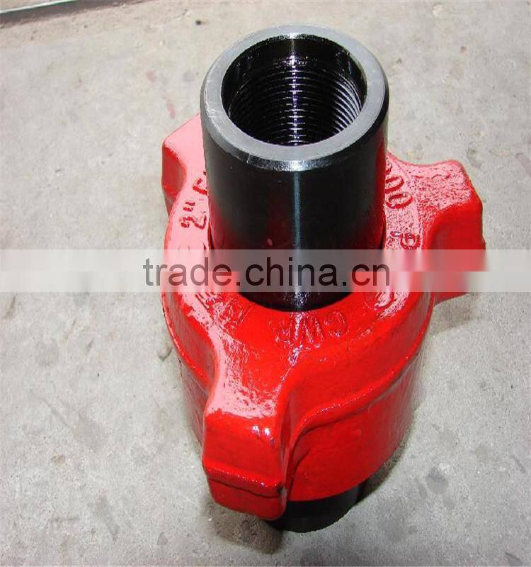 WECO Hammer Union for API Pipe line