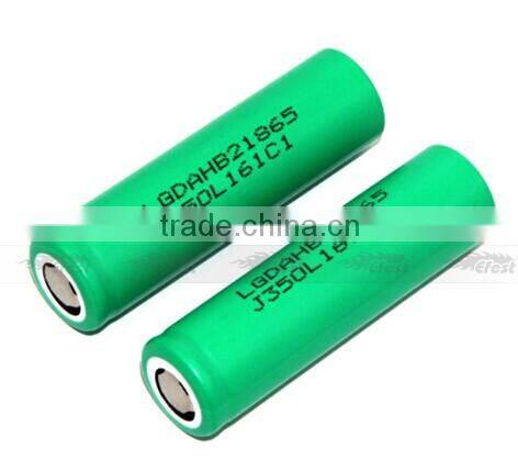 HB2 for lg 18650 vape 30A battery 1500mAh 3.7V LG 18650 power lithium battery suitable