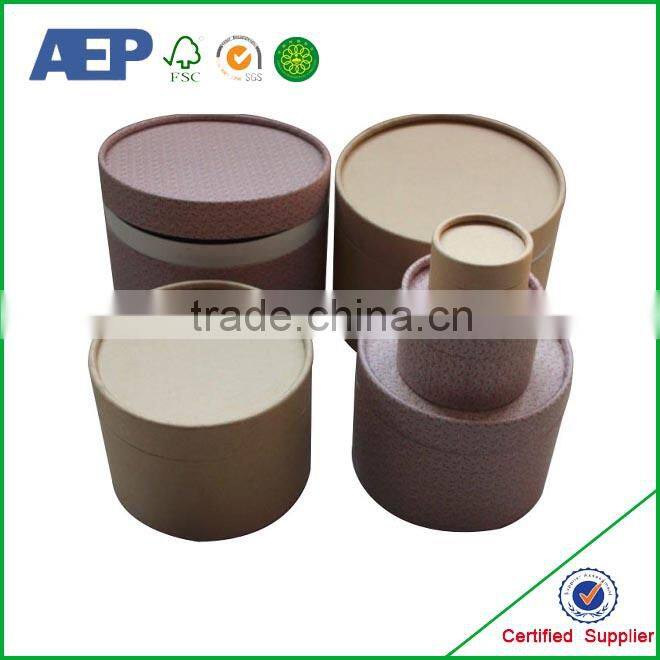round shape costom made printed high quality round cardboard gift box with competitive price