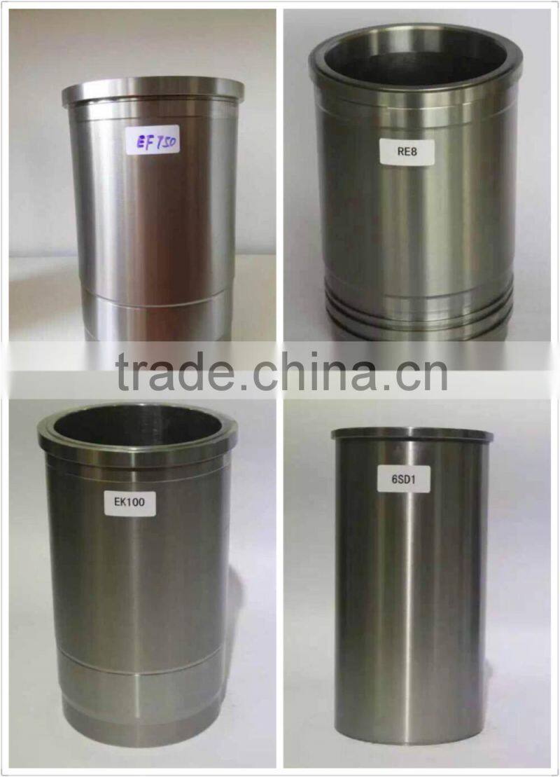 Engine liner/Sleeve ME092221for Mitsubishi fuso mixer truck or dump truck 8 cylinder FV515 8DC10