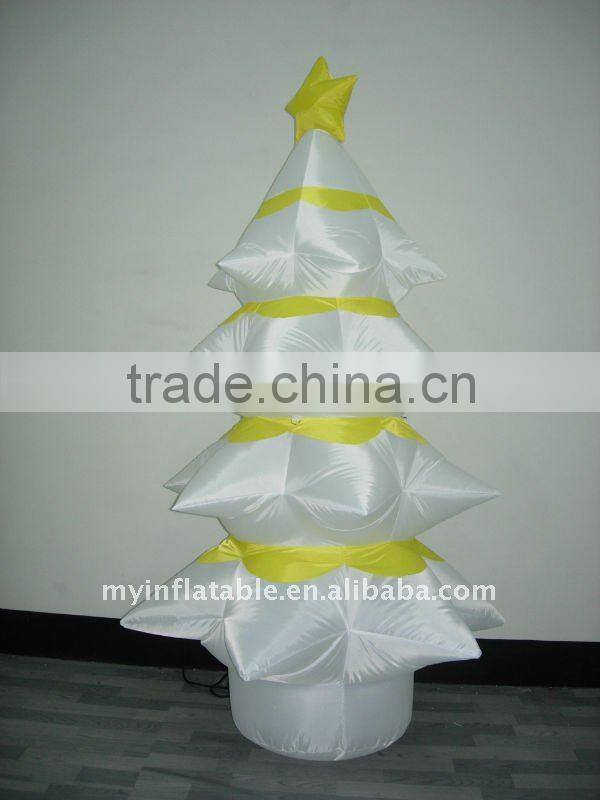Inflatable Christmas lighting tree yard decoration