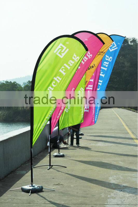 hanging flag poster banner for advertising outdoor and indoor