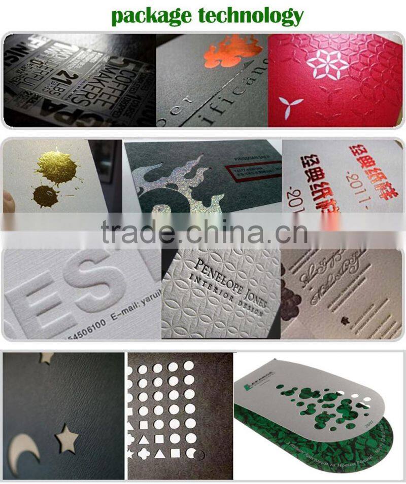 Hollowed-out clothing hang tag jeans paper hang tag