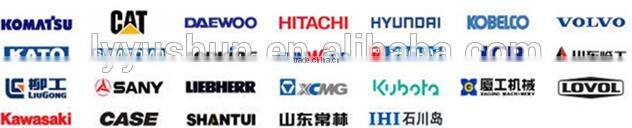 Muti-function Grass Grapple/Straw Grapple/Grapple Forks for sale, EX55,EX70,EX120,EX200,EX300,EX320,EX330,EX350 Grass Fork