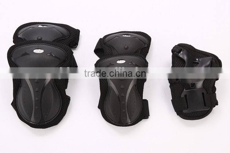 Hot selling skate knee protection for kids Kids cycling plastic skating knee pads