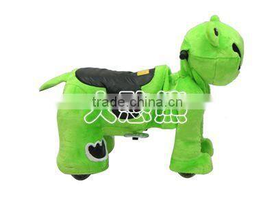 Kids drivable kids electric ride on toy cars-Frog