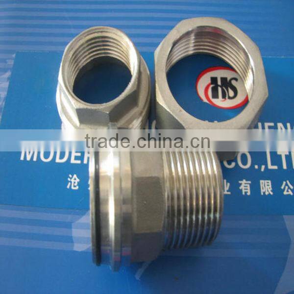 stainless steel casting union