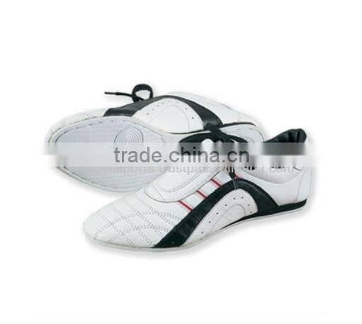 Custom Design PVC Sole Genuine Leather Boxing Shoes