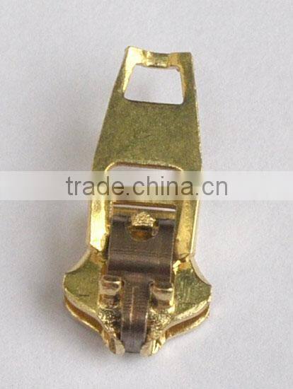 3YG Brass Slider, Semi Auto Lock Metal Slider, Durable Jeans Zipper Slider