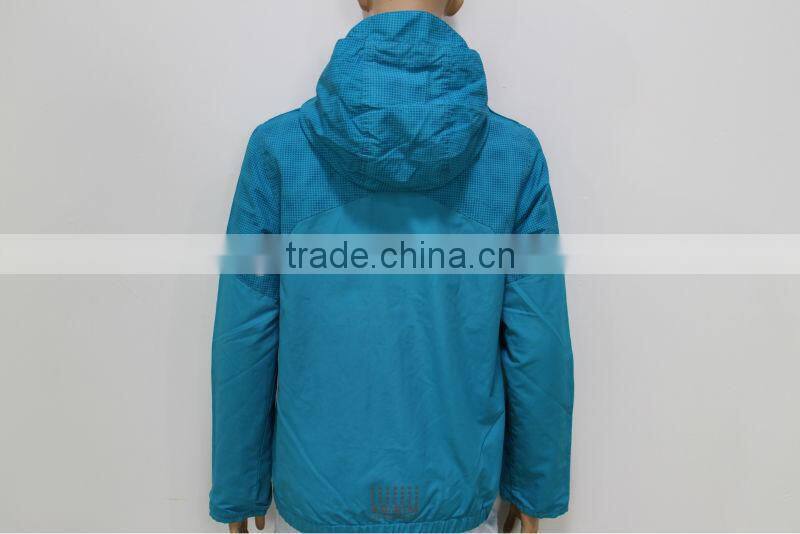 Man gender fashion spring jacket OEM service sportswear for boys