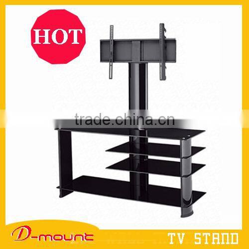 Most popular For up to 60 inch modern glass lcd tv stand design