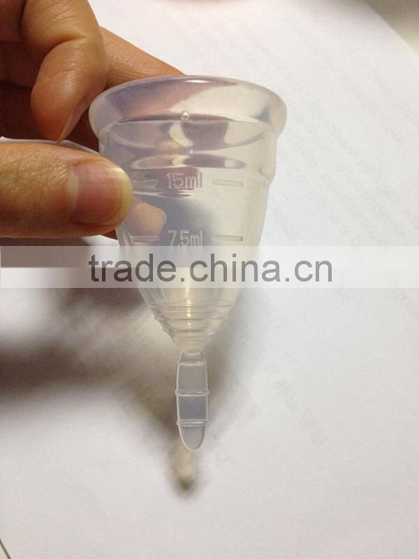 instead menstrual cup to replace orthodox pads and tampons