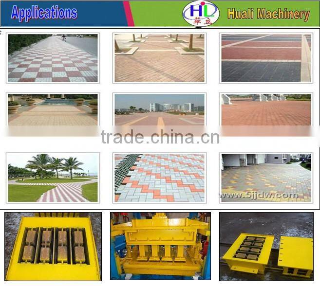 QTF3-20 huali brand Paver &hollow Block Making Machine