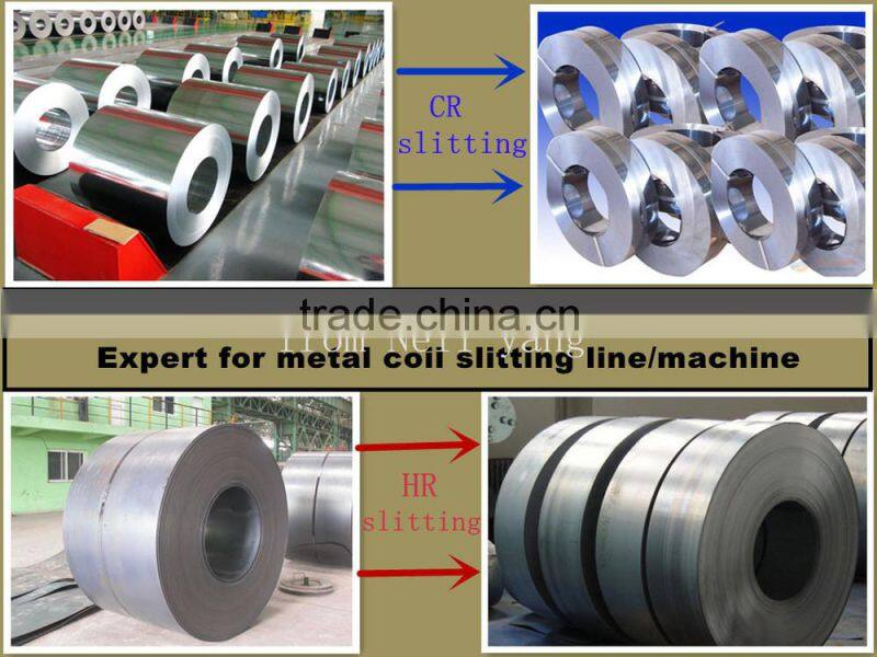 1250mm slitting line for copper coil