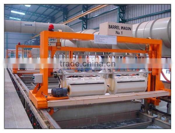 Feiyide Copper Nickel Screw Plating Barrel Electroplating Machine