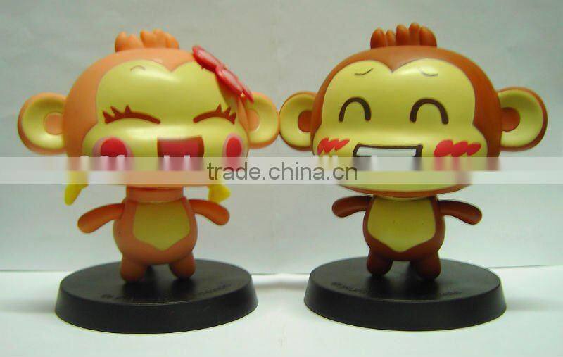 shake head customized toy & doll,head shaking doll