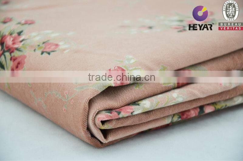 28 Wale Cordless Floral Corduroy