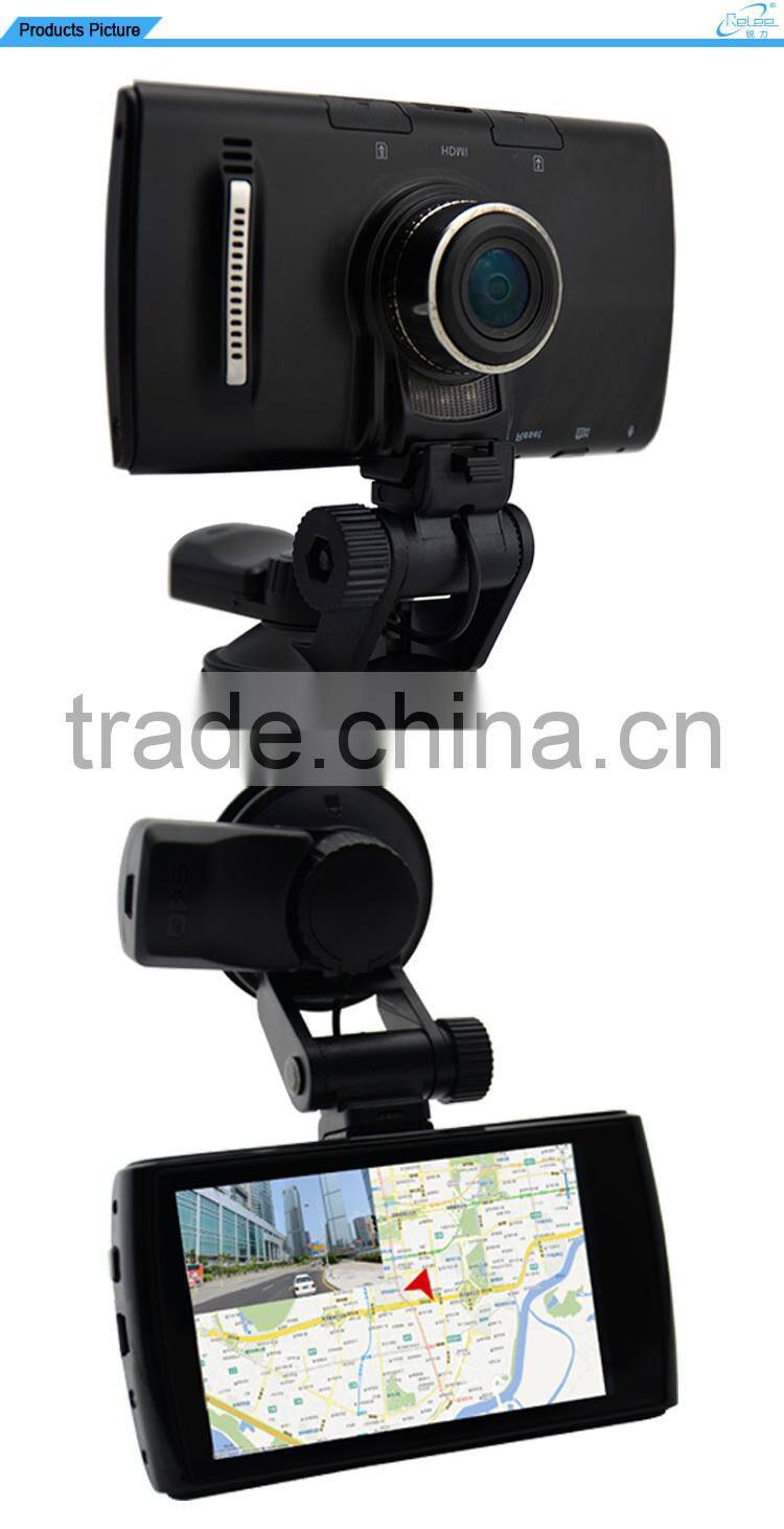 RLDV-324 Android 4.0 GPS navigation 4.0 inch Car DVR