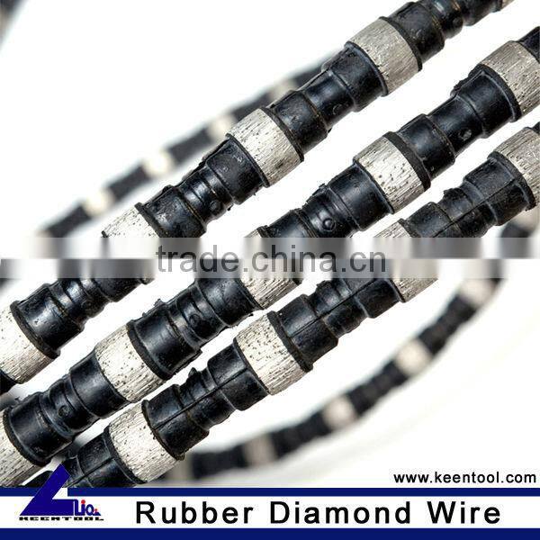 Green Concrete Cutting Wire Saw