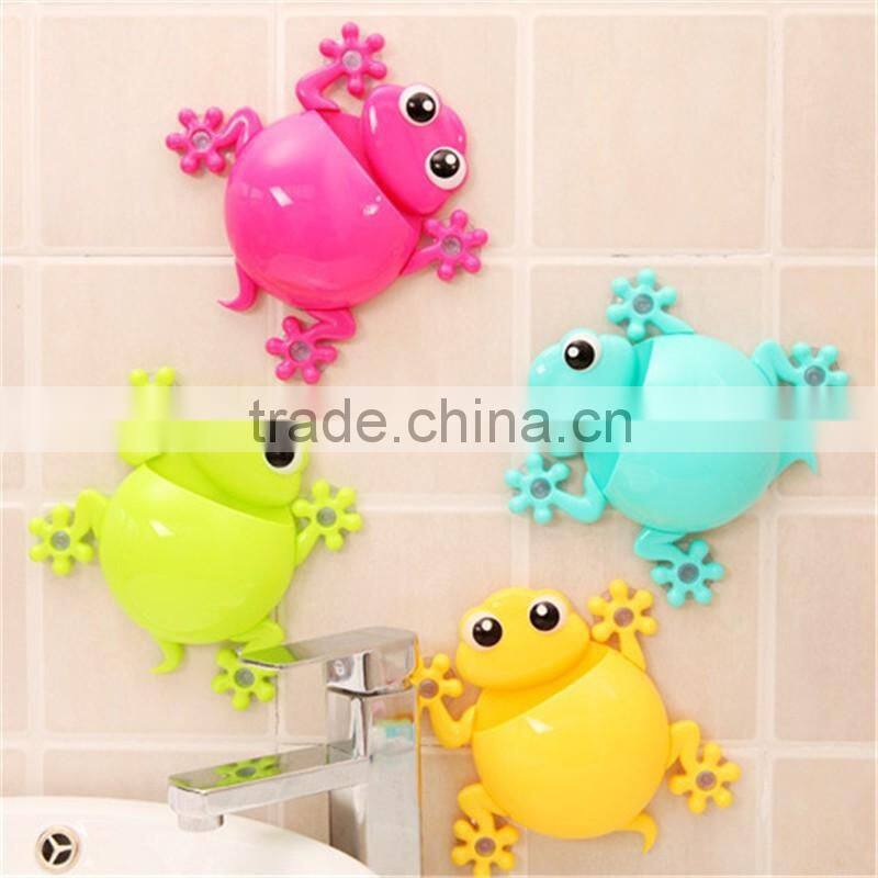 Creative Cartoon Sucker Gecko Toothbrush Holder